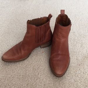 Madwell brown boots